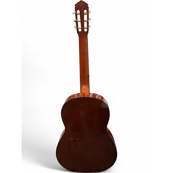 Vintage 1970s Yamaha G-55A Natural Acoustic Guitar