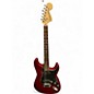 Used Squier Bullet Stratocaster 20th Anniversary Candy Apple Red Solid Body Electric Guitar thumbnail