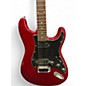 Used Squier Bullet Stratocaster 20th Anniversary Candy Apple Red Solid Body Electric Guitar