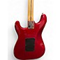Used Squier Bullet Stratocaster 20th Anniversary Candy Apple Red Solid Body Electric Guitar