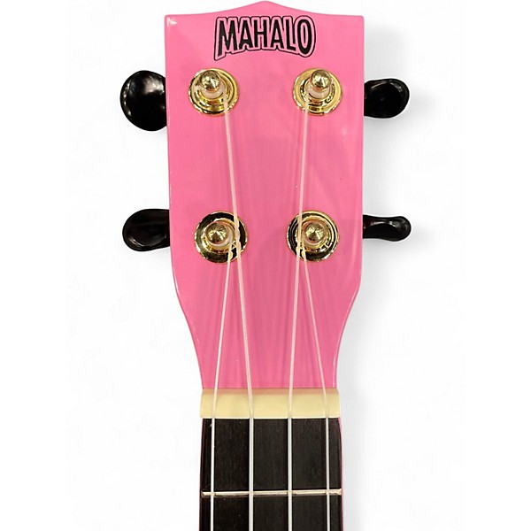 Used Mahalo MR1PK Pink Ukulele