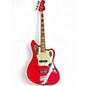 Used 2007 Fender JAB J-Craft Jaguar Bass Hot Rod Red Electric Bass Guitar thumbnail