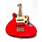 Used 2007 Fender JAB J-Craft Jaguar Bass Hot Rod Red Electric Bass Guitar