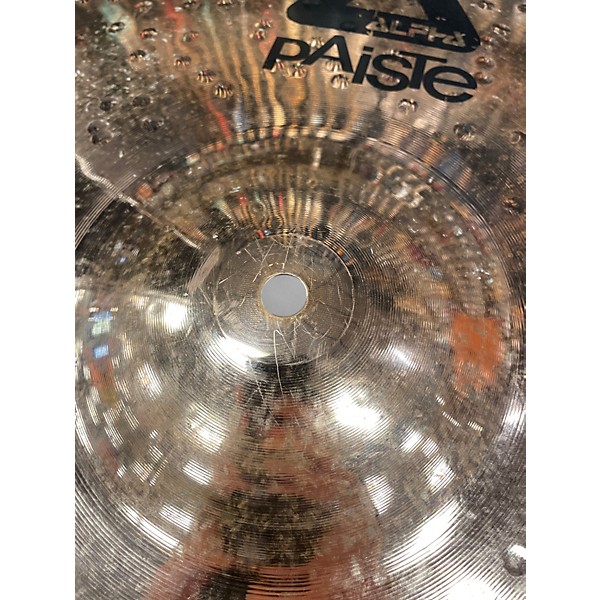 Used Paiste 20in Alpha Metal Ride Brilliant Cymbal