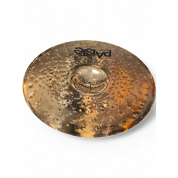 Used Paiste 20in Alpha Metal Ride Brilliant Cymbal