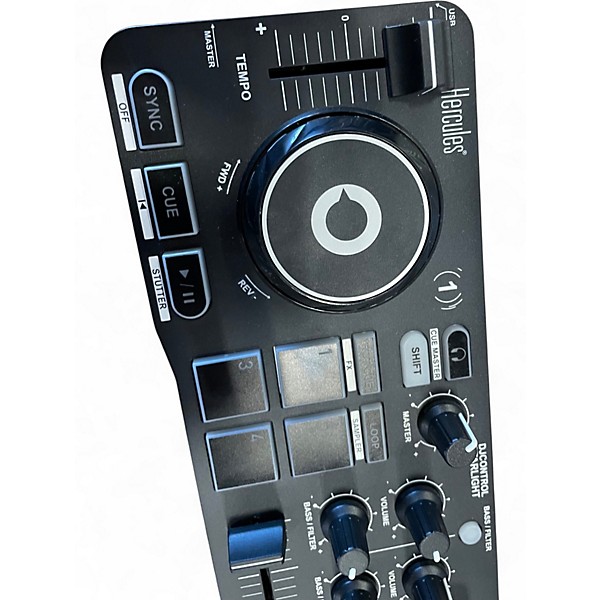 Used Hercules DJ DJCONTRO STARLIGHT DJ Controller