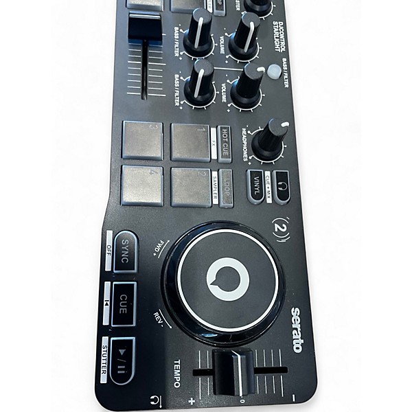 Used Hercules DJ DJCONTRO STARLIGHT DJ Controller