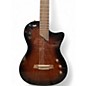 Used Cordoba Stage Brown Sunburst Classical Acoustic Electric Guitar