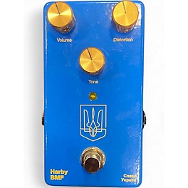 Used Harby Pedals BMF Distortion Effect Pedal