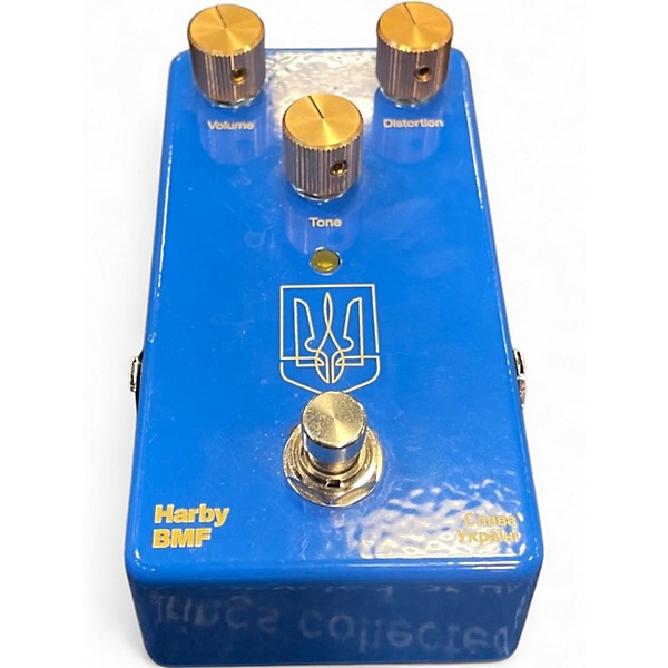 Used Harby Pedals BMF Distortion Effect Pedal