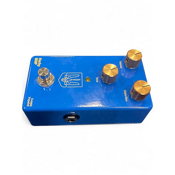 Used Harby Pedals BMF Distortion Effect Pedal