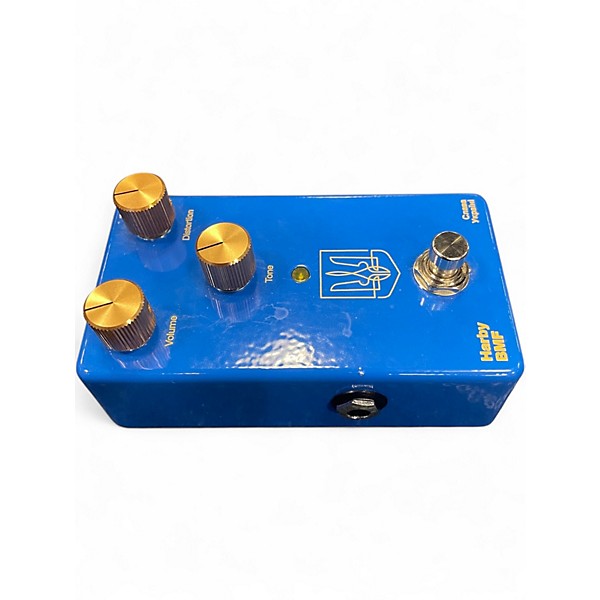 Used Harby Pedals BMF Distortion Effect Pedal