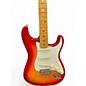 Used Fender Player II Stratocaster Cherry Sunburst Solid Body Electric Guitar
