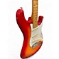 Used Fender Player II Stratocaster Cherry Sunburst Solid Body Electric Guitar