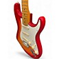 Used Fender Player II Stratocaster Cherry Sunburst Solid Body Electric Guitar
