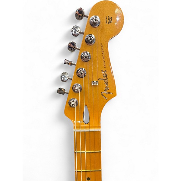 Used Fender Player II Stratocaster Cherry Sunburst Solid Body Electric Guitar