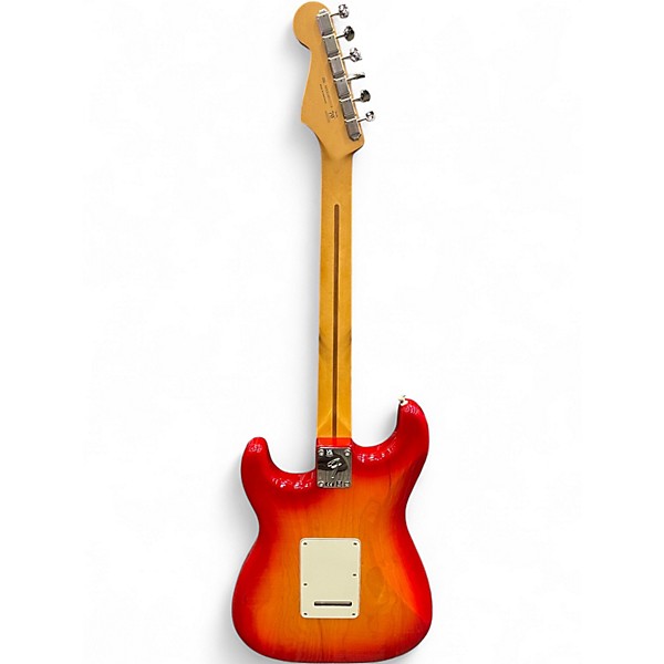 Used Fender Player II Stratocaster Cherry Sunburst Solid Body Electric Guitar
