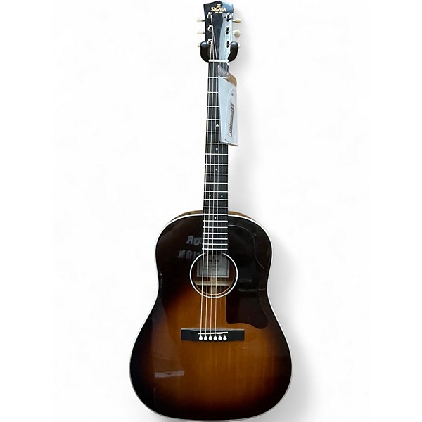 Used SIGMA JM-SG45+ Tobacco Burst Acoustic Guitar