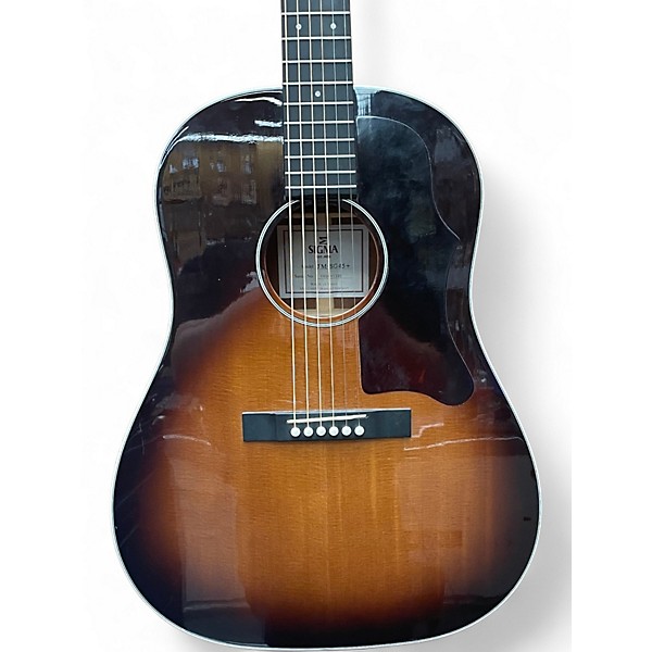 Used SIGMA JM-SG45+ Tobacco Burst Acoustic Guitar
