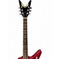 Vintage 1981 Dean ML RED Red Solid Body Electric Guitar
