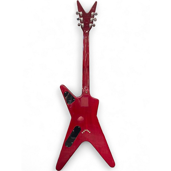 Vintage 1981 Dean ML RED Red Solid Body Electric Guitar