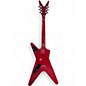 Vintage 1981 Dean ML RED Red Solid Body Electric Guitar