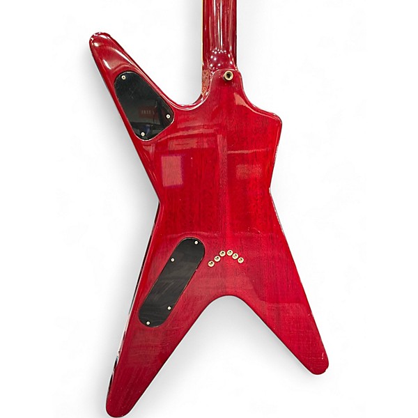 Vintage 1981 Dean ML RED Red Solid Body Electric Guitar