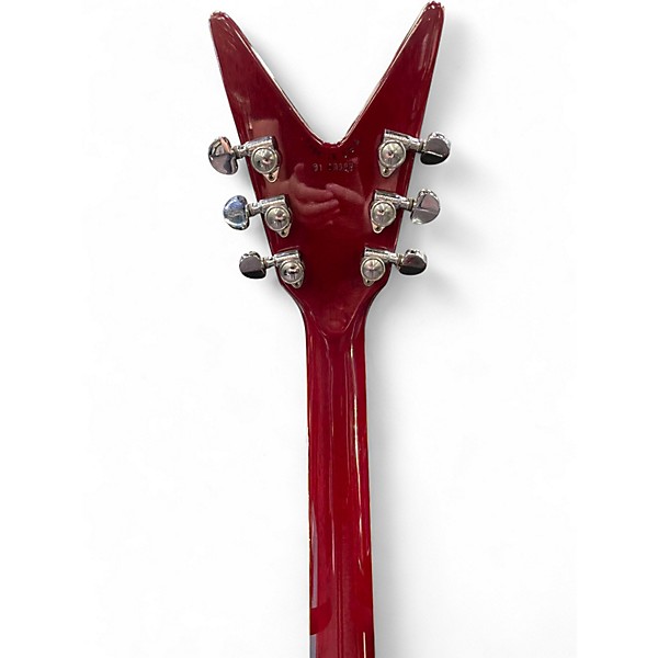 Vintage 1981 Dean ML RED Red Solid Body Electric Guitar