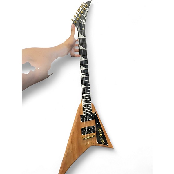 Used Jackson JS32T FSR Natural Solid Body Electric Guitar