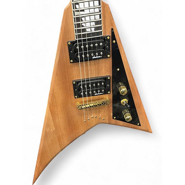 Used Jackson JS32T FSR Natural Solid Body Electric Guitar
