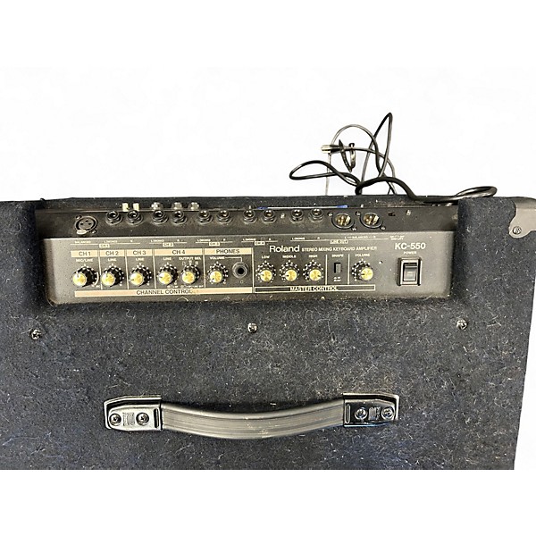 Used Roland KC550 1x15 180W Keyboard Amp