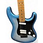 Used Squier Contemporary Stratocaster Blue Burst Solid Body Electric Guitar