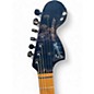 Used Squier Contemporary Stratocaster Blue Burst Solid Body Electric Guitar