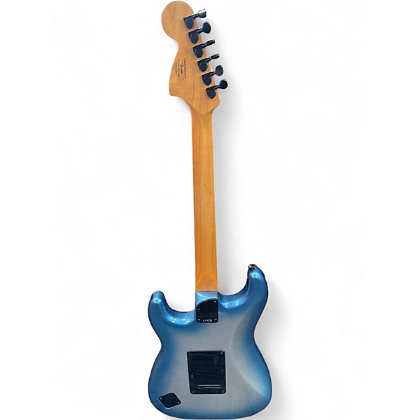 Used Squier Contemporary Stratocaster Blue Burst Solid Body Electric Guitar