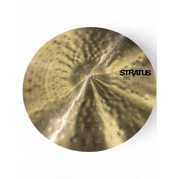 Used SABIAN 19in STRATUS CRASH 19" Cymbal