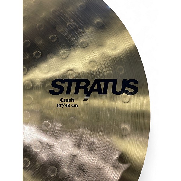 Used SABIAN 19in STRATUS CRASH 19" Cymbal
