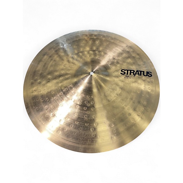 Used SABIAN 22in STRATUS RIDE 22" Cymbal