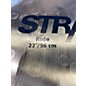 Used SABIAN 22in STRATUS RIDE 22" Cymbal