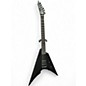 Used ESP LTD Black Metal Satin Black Solid Body Electric Guitar thumbnail