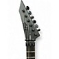 Used ESP LTD Black Metal Satin Black Solid Body Electric Guitar