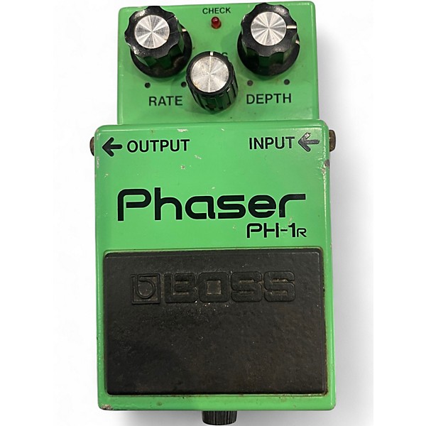 Used BOSS PH-1R Effect Pedal