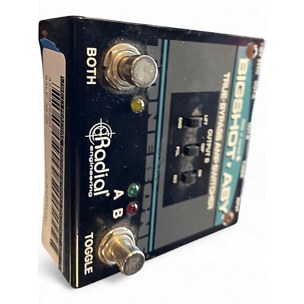 Used Radial Engineering Bigshot ABY Pedal