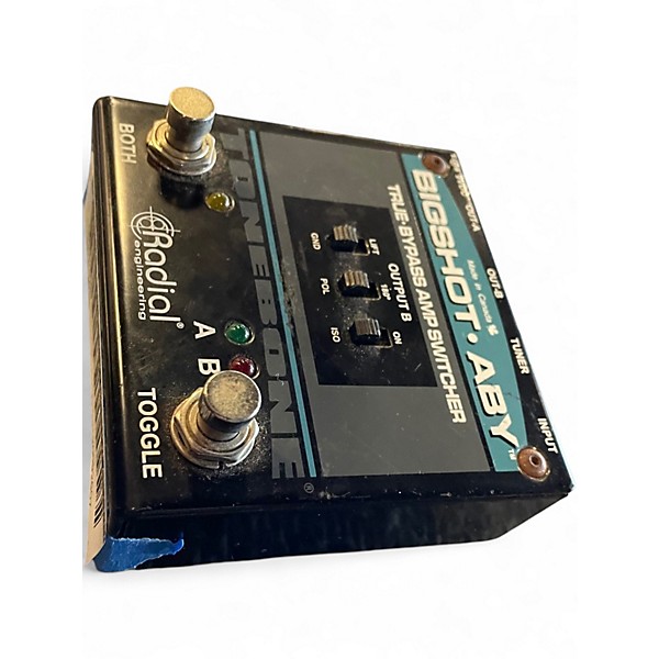 Used Radial Engineering Bigshot ABY Pedal