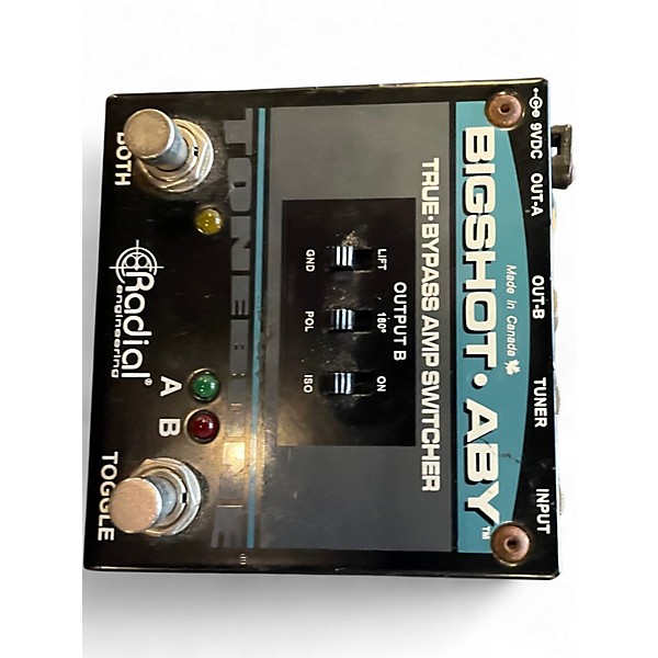 Used Radial Engineering Bigshot ABY Pedal