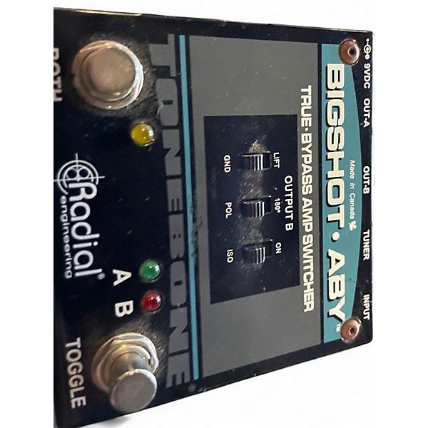 Used Radial Engineering Bigshot ABY Pedal