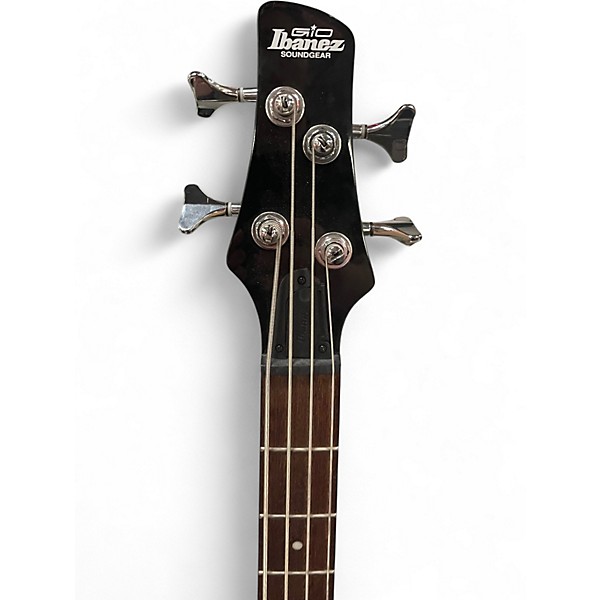 Used Ibanez GSR200E Jewel Blue Electric Bass Guitar