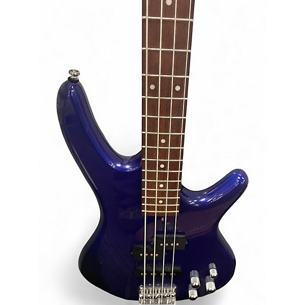 Used Ibanez GSR200E Jewel Blue Electric Bass Guitar