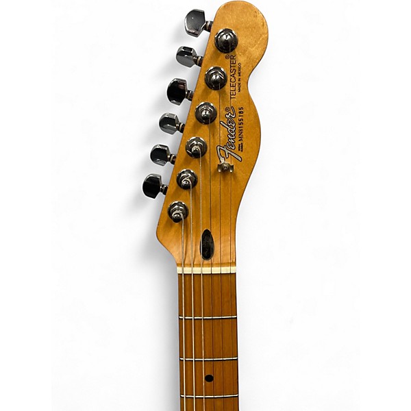 Used Fender Standard Telecaster Ash Black Solid Body Electric Guitar