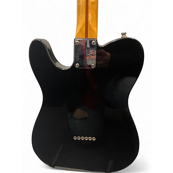 Used Fender Standard Telecaster Ash Black Solid Body Electric Guitar
