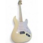 Used Squier Affinity Stratocaster Olympic White Solid Body Electric Guitar thumbnail